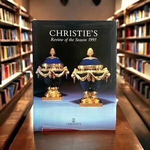 Collector’s Handbook Vintage Christie's Review of the Season 1995 Exhibits Book